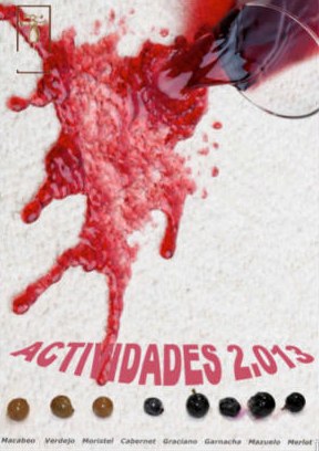 Portada del informe de actividades 2013