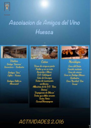 Portada del informe de actividades 2016