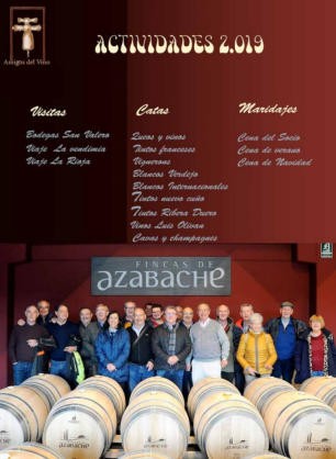 Portada del informe de actividades 2019