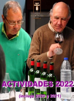 Portada del informe de actividades 2022 (incluye 2020 y 2021)