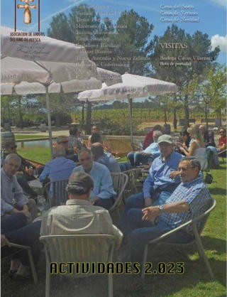 Portada del informe de actividades 2023