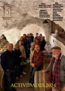 Portada del informe de actividades 2024
