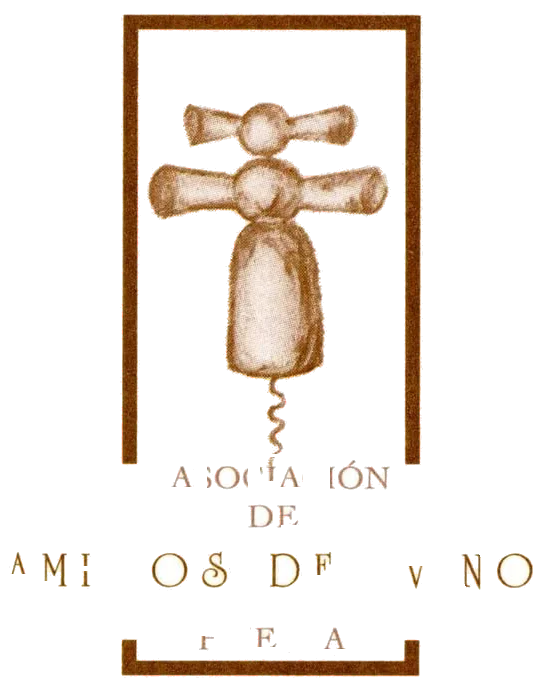 Logo de la Asociación de amigos del vino - Huesca